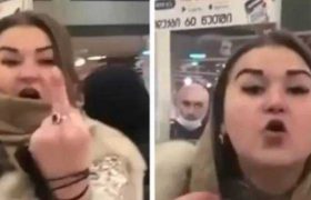 ,,მე რუსი ვარ, დიდება რუსეთს" - თბილისის ,,კარფურში" მომხდარი ინციდენტი