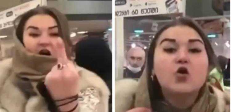 ,,მე რუსი ვარ, დიდება რუსეთს" - თბილისის ,,კარფურში" მომხდარი ინციდენტი