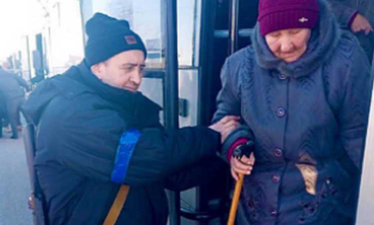 ოკუპანტებმა მშვიდობიანი მოქალაქეების ევაკუაციისას მოსახლეობას ცეცხლი გაუხსნეს