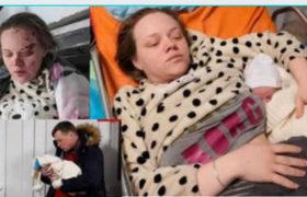 მარიანას გოგონა შეეძინა