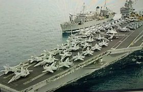 ამერიკული ავიამზიდი ეგეოსის ზღვაში შევიდა - ხომალდი, რომელმაც შეიძლება ომის ბედი გადაწყვიტოს ამერიკული ავიამზიდი ეგეოსის ზღვაში შევიდა - ხომალდი, რომელმაც შეიძლება ომის ბედი გადაწყვიტოს