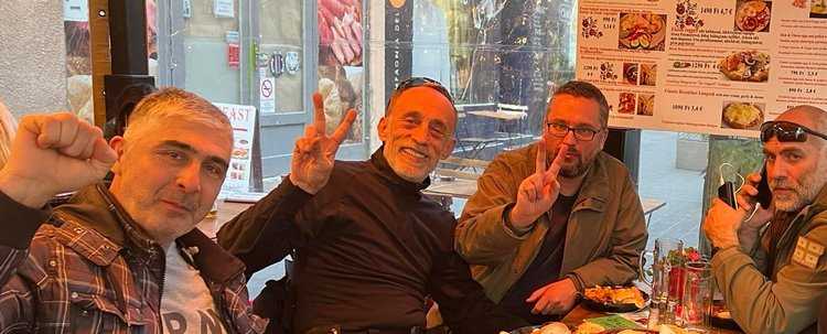 ,,სიტყვებს ვერ ვპოულობ, მასზე რომ ვსაუბრობ, გონება მეკეტება" - ნადიმ ხმალაძის ტკივილით სავსე წერილი