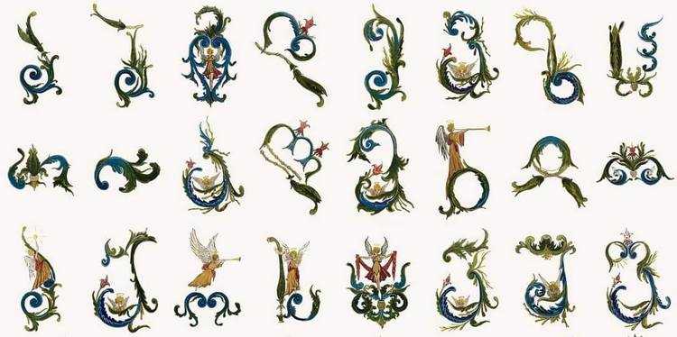 20 წლის მარიამ ტეფნაძემ ქართული ანბანის უნიკალური ნახატები შექმნა