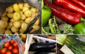 ნავთლუღის ფასები: ბადრიჯანი 7 ლარი, ახალი კარტოფილი 12 ლარი, პრასი - 7 ლარი... - ,,კიდევ უნდა ვითმინოთ ეს?!"