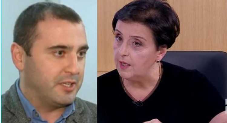 ხაბეიშვილი კილაძეს: ,,უბინძურეს ტყუილს ამბობ! ვისაც აბოლებ, მათ მოუყევი"