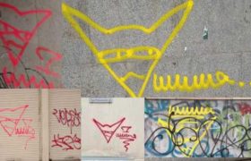 SOS: თბილისში სლავური გარეგნობის ადამიანები წარწერებს აკეთებენ, მსგავსი ნიშნები უკრაინაში ომამდე გაჩნდა SOS: თბილისში სლავური გარეგნობის ადამიანები წარწერებს აკეთებენ, მსგავსი ნიშნები უკრაინაში ომამდე გაჩნდა