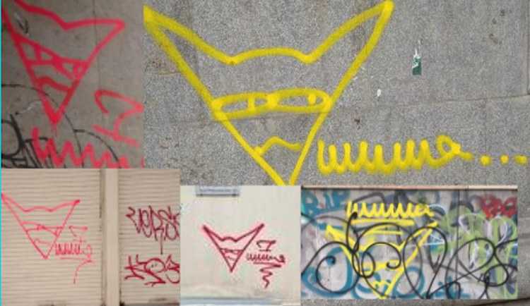 SOS: თბილისში სლავური გარეგნობის ადამიანები წარწერებს აკეთებენ, მსგავსი ნიშნები უკრაინაში ომამდე გაჩნდა