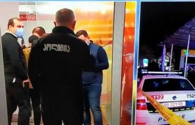 საქართველოს ბანკი დააყაჩაღეს - ,,მაგარი სროლა იყო"