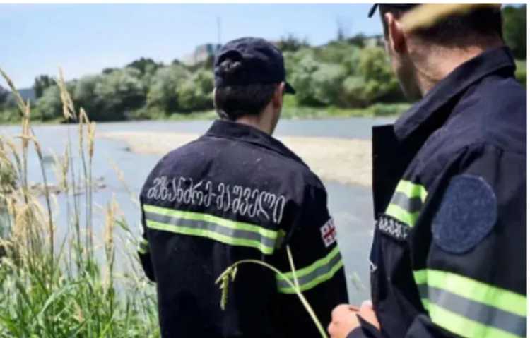 შვილის საშველად მამა შევიდა მდინარეში, მაგრამ...