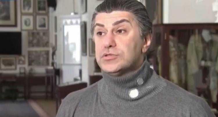 ნიკოლოზ ცისკარიძე: ,,რუსეთის დროშის გარეშე არსად გავალ!"