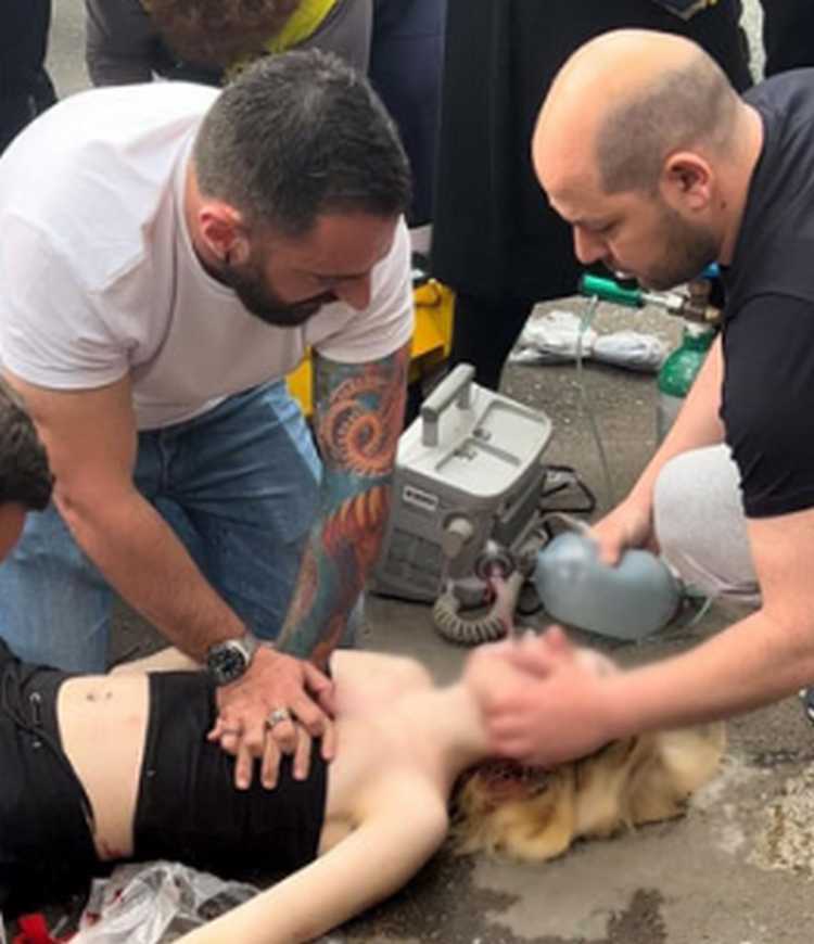 ,,იქვე შემთხვევით აღმოჩნდა ექიმი არჩილ მარშანია და გაჩერებული გული აუმუშავა" - ავარია თბილისში