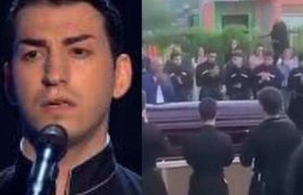 ლევან კბილაშვილის დედა: ,,ახლა ჩვენ გელოდებით აქ, ქართულ მიწაზე, ქართული დროშით, დედიიი"