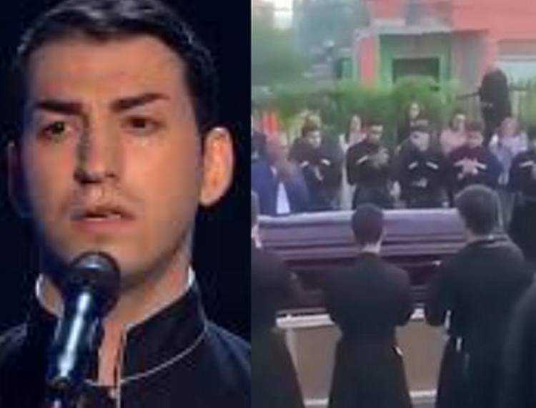 ლევან კბილაშვილის დედა: ,,ახლა ჩვენ გელოდებით აქ, ქართულ მიწაზე, ქართული დროშით, დედიიი"