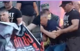 ,,ვაიმე, ეს რა ვნახე! გადაცოფებული ვარ!.. ნანკას მანჭვა-გრეხა არ აინტერესებდა ხალხს! ჩერგოს ნიფხავი ხარ!.." - აღშფოთება უკრაინელი მამაკაცის სცენიდან ჩამოაგდების გამო