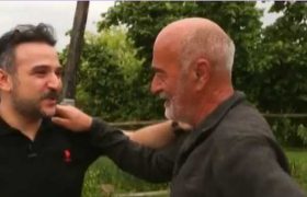 ტრაგედიაგამოვლილი მამების შეხვედრა: ,,მტკივა, შვილო... ხომ დამიწერე, მზე გულში არ მოიკლაო..."