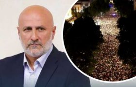 სამგორის გამგებელი: ,,ვინც აქციაზე იყავით, სი*ები ხართ, პასუხს პირადად გაგცემთ, ვისაც გინდათ"