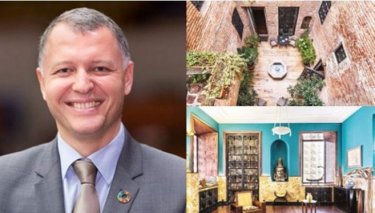 ,,მთელი ჩემი ფინანსები ამ კედლებშია ჩადებული" - როგორ დასახლდა გიორგი ფხაკაძე ისტორიულ შენობაში ბიძინა ივანიშვილის მეზობლად ,,მთელი ჩემი ფინანსები ამ კედლებშია ჩადებული" - როგორ დასახლდა გიორგი ფხაკაძე ისტორიულ შენობაში ბიძინა ივანიშვილის მეზობლად