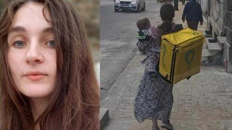 ,,როცა ფოტო გადამიღეს, უკან ჩემი მეუღლე და მეორე შვილი იყვნენ" - რას ყვება დარია ნუცუბიძე