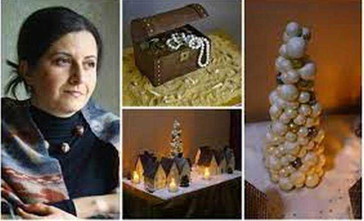 ,,ვცდილობ, ტკბილეული საკვებიდან ხელოვნებამდე ავიყვანო" - ქუთაისელი მხატვარის ფანტაზიები - ხატებიდან შოკოლადის ქვევრებამდე