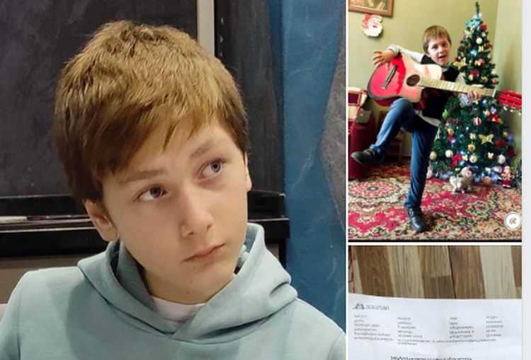 ,,ძალიან სასწრაფოა! 10 წლის ნიკოლოზს 7 ათასი დოლარი სჭირდება გამოკვლევებისთვის"