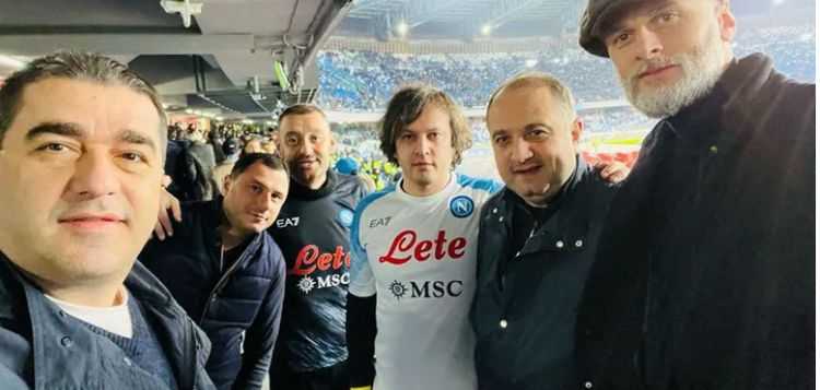 ,,ოცნების" ლიდერები ხვიჩა კვარაცხელიას საქომაგოდ ნეაპოლში ჩავიდნენ ,,ოცნების" ლიდერები ხვიჩა კვარაცხელიას საქომაგოდ ნეაპოლში ჩავიდნენ