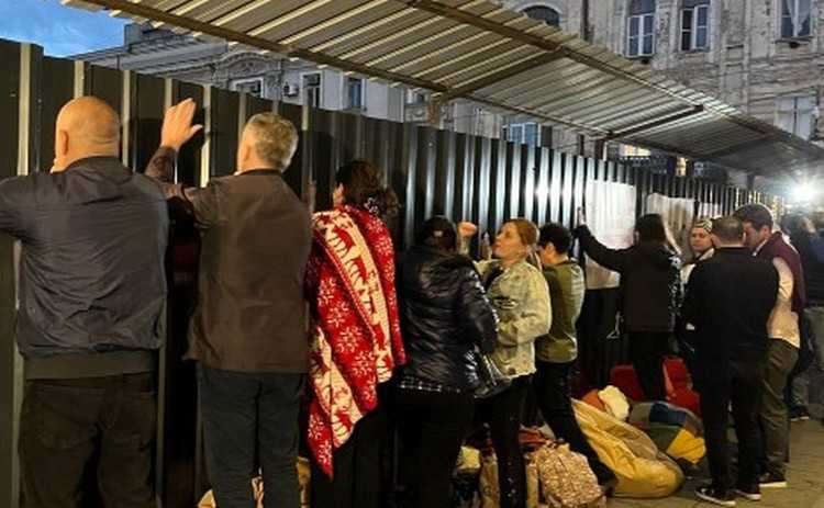 თამუნა იარაჯული: ,,კანცელარიასთან დააყენეთ სასწრაფო სამედიცინო დახმარება!"