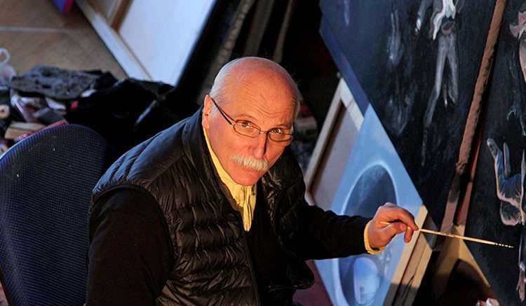 გია ბუღაძემ თავისი გოგონა დაბადებამდე 4 წლით ადრე დახატა - წინასწარმეტყველი ნახატები - ,,ხელოვნებას ყველაზე მეტად აქვს კავშირი ამოუცნობ მოვლენებთან" გია ბუღაძემ თავისი გოგონა დაბადებამდე 4 წლით ადრე დახატა - წინასწარმეტყველი ნახატები - ,,ხელოვნებას ყველაზე მეტად აქვს კავშირი ამოუცნობ მოვლენებთან"