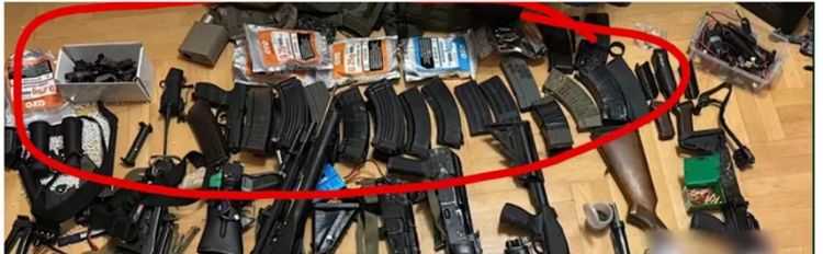 სათამაშო იარაღები და პლასტმასის ტყვიები - რას წერს უჩა აბაშიძის დედა და რას აცხადებენ შსს-ში