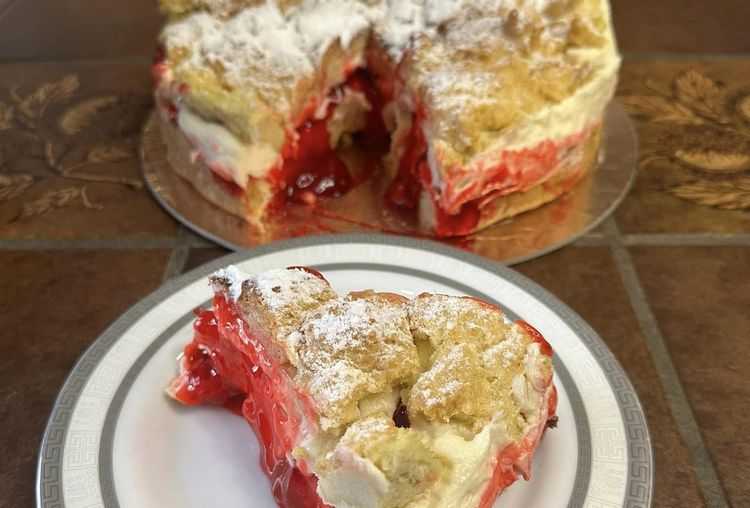 „ჩემი დედიკოს რეცეპტია, უჰ, სასწაულია!" - შუს ტორტის (კარპატკა) რეცეპტი ელგა ტაბატაძისგან