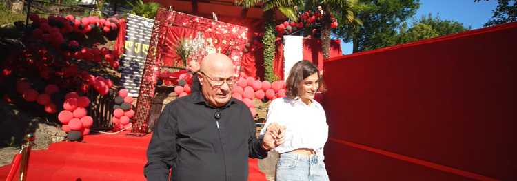 გელა ბარკალაიამ რძალი თავისი მშობლებისა და ბებიის საფლავებზე დანიშნა - „თუ ვინმეს დღეს გაუხარდებოდა, ეს ადამიანები არიან“ (ფოტოები და ვიდეო)