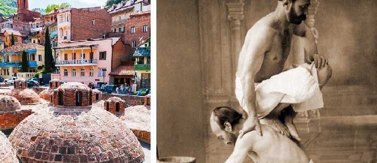 „ამტკიცებდნენ, რომ აბანოში საკუთარი თვალით ნახეს მოჩვენება“