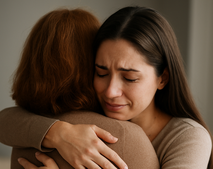 „როცა გამიჭირდა, გვერდით დამიდგა ნახევარდა, რომელსაც არ ვაღიარებდი”